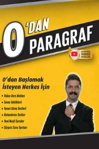 Rüştü Hoca 0 dan Paragraf Soru Bankası