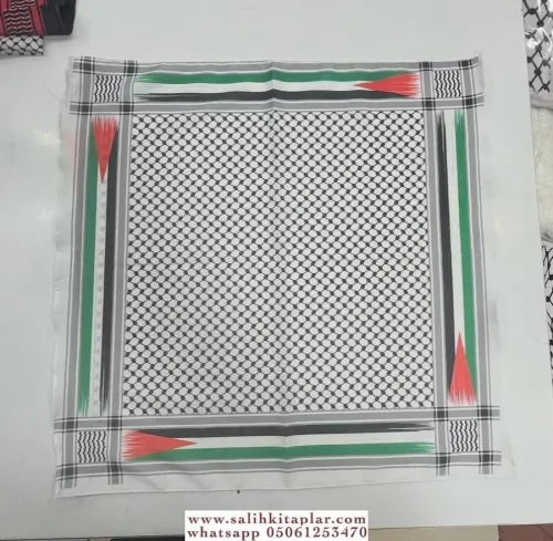 Filistin Logolu Bandana 50 x 50cm