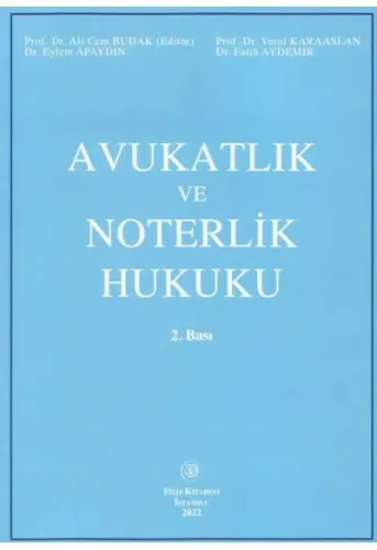 Avukatlık ve Noterlik Hukuku
