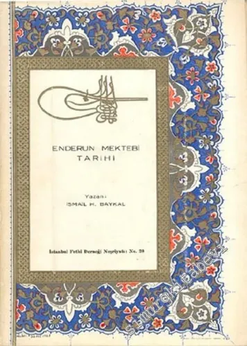 Enderun Mektebi Tarihi -        1953