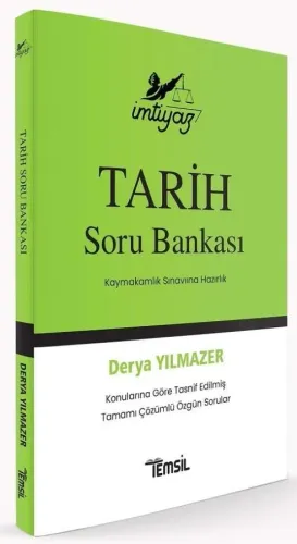 İmtiyaz Tarih Soru Bankası