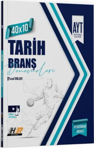 YKS AYT HIZ VE RENK DENEME TARİH (40*10) - 2027