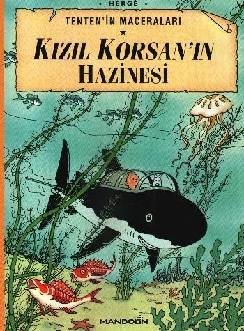 Kızıl Korsan´ın Hazinesi; Tenten Serisi 11