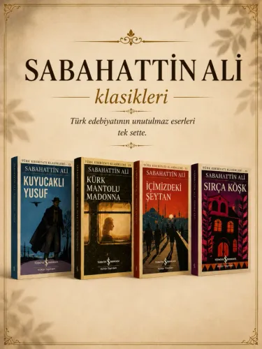 Sabahattin Ali Klasikleri - 4 Kitap Set