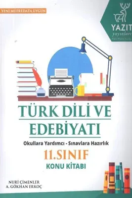 Yazıt Yayınları 11. Sınıf Türk Dili ve Edebiyatı Konu Anlatımlı