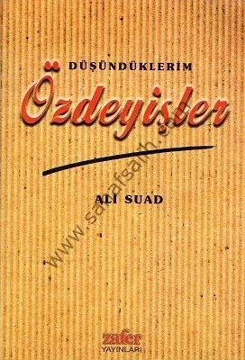 Düşündüklerim Özdeyişler
