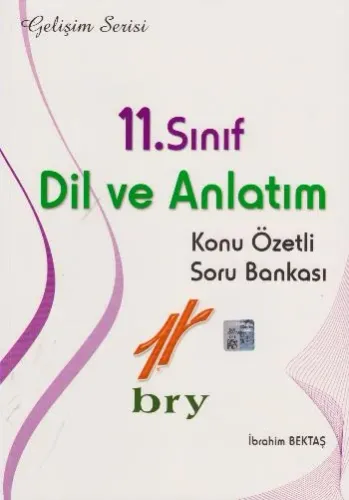 Birey 11. Sınıf Dil ve Anlatım Konu Özetli Soru Bankası- Gelişim Serisi