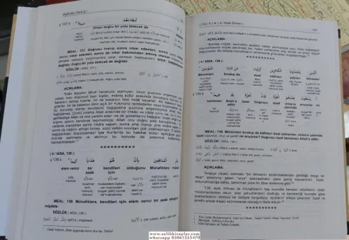 Kuran Tahlili 12 Cilt Takım Necla Yasdıman
