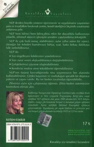NLP Zihninizi Kullanma Kılavuzu / Neuro Linguistic Programming Nil gün
