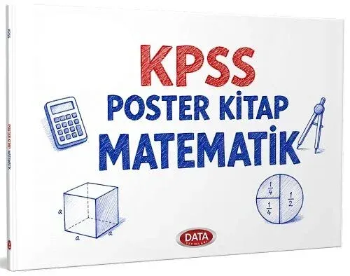 Data Yayınları 2026 KPSS Matematik Poster Kitap