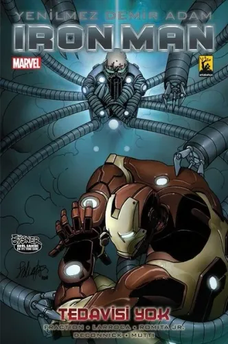 Iron Man (Demir Adam) Cilt 8 - Tedavisi Yok