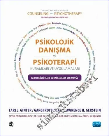 Psikolojik Danışma ve Psikoterapi : Kuramları ve Uygulamaları - Farklı Kültürlere ve Bağlamlara Uygunluğu  -         2022