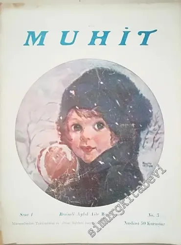 Muhit: Resimli Aylık Aile Mecmuası - 3    1  Kanunusani 1929