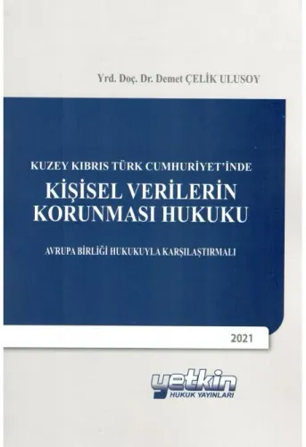 Kişisel Verilerin Korunması Hukuku