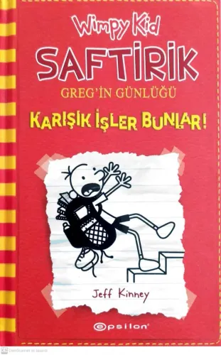 Saftirik Greg'in Günlüğü Karışık İşler Bunlar