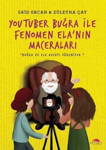 YouTuber Buğra ile Fenomen Ela'nın Maceraları