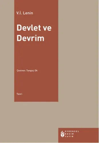 Devlet ve Devrim