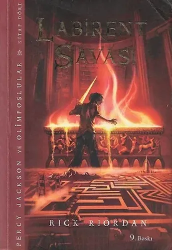Percy Jackson ve Olimposlular - Labirent Savaşları