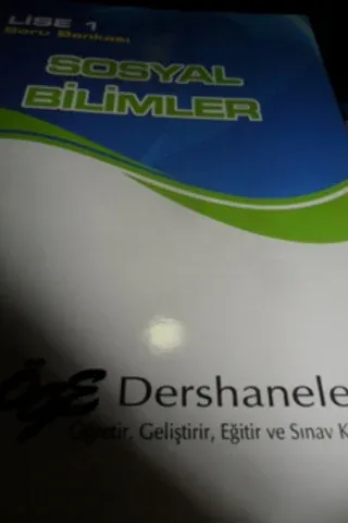 Lise 1 Sosyal Bilimler Soru Bankası