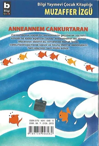 Anneannem Cankurtaran Muzaffer İzgü Bilgi Yayınevi %50 indirimli