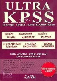 Ultra Kpss 2004 A Grubu; Müfettişlik - Uzmanlık -hukuk Sınavlarına Hazırlık