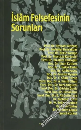 İslâm Felsefesinin Sorunları -        2003