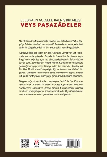 Edebiyatın Gölgede Kalmış Bir Ailesi: Veys Paşazâdeler (Zeynelabidin R Edebiyatın Gölgede Kalmış Bir Ailesi: Veys Paşazâdeler (Zeynelabidin R