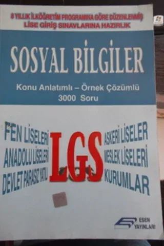 LGS Sosyal Bilgiler Konu Anlatımlı Örnek Çözümlü