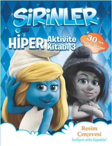 Movie Serisi 2 Hiper Aktivite Kitabı 3
