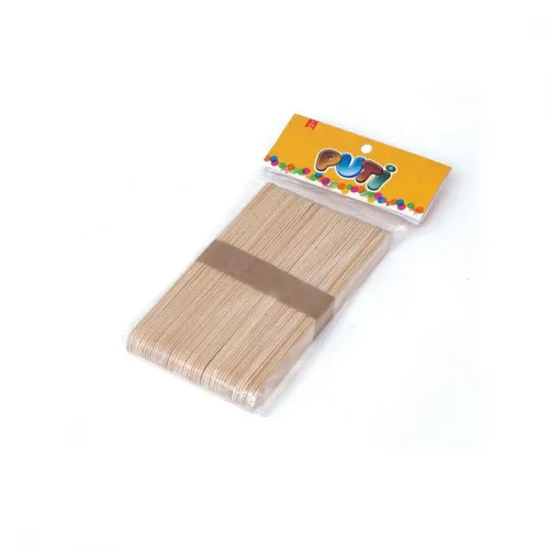 PUTİ ABESLANG AHŞAP KÜÇÜK ÇUBUK NATURAL 50 li