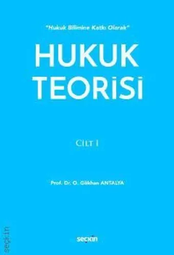 Hukuk Teorisi Cilt: I