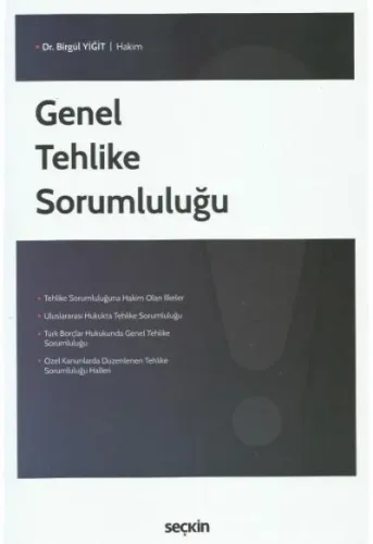 Genel Tehlike Sorumluluğu
