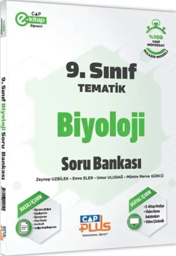 Çap 9. Sınıf Biyoloji Tematik Soru Bankası