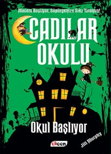 Cadılar Okulu 2: Okul Başlıyor (Ciltli)