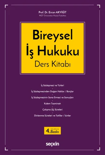 Bireysel İş Hukuku