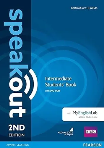 Speakout Intermediate 2nd Edition Students' Book with DVD-ROM and MyEn