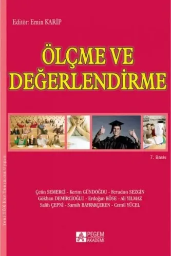 Ölçme ve Değerlendirme  Emin Karip