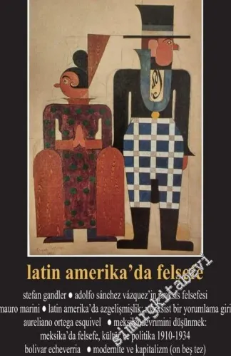Felsefelogos Dergisi  2020 / 1: Latin Amerika'da Felsefe - Sayı: 74