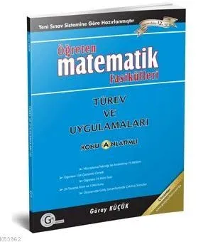 Gür Öğreten Türev ve Uygulamaları A