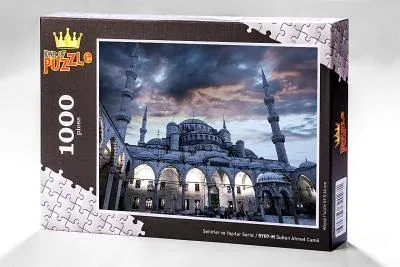 Aşk Serisi - Paris'te Aşk 1000 Parça Puzzle