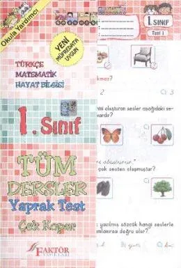 Faktör 1. Sınıf Tüm Dersler Yaprak Testler