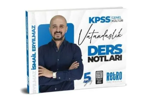 2026 KPSS GYGK VATANDAŞLIK DERS NOTU