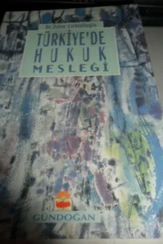 Türkiye'de Hukuk Mesleği
