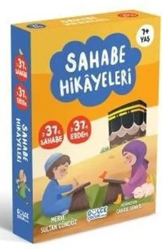 Sahabe Hikayeleri Seti - 10 Kitap Takım