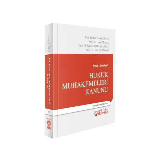 Hukuk Muhakemeleri Kanunu