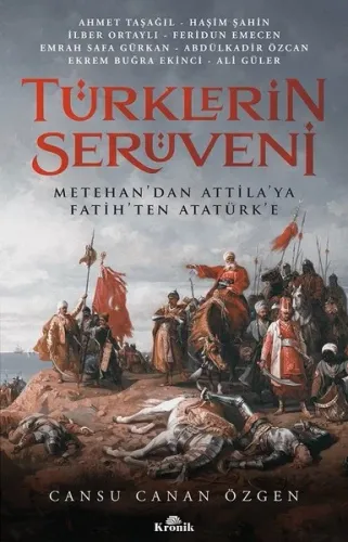 Türklerin Serüveni %10 indirimli Cansu Canan Özgen