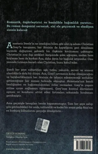Özgürlüğün Elli Tonu E L James Pegasus Yayıncılık %46 indirimli