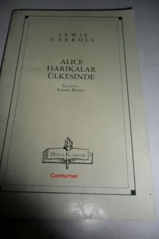 Alice Harikalar Ülkesinde