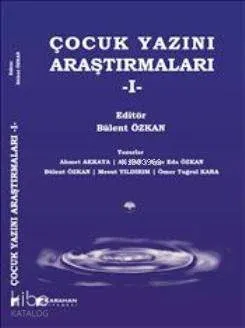 Çocuk Yazını Araştırmaları 1