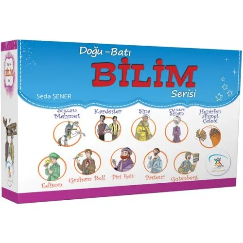 DOĞU - BATI BİLİM SERİSİ  (10 Kitap)